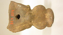 Pottery Whistle, Clay, polychrome, Costa Rican